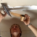 Replacing damaged drywall: A Beginner's Guide to Home Repair Projects