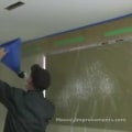 A Comprehensive Guide to Applying Spray Texture on Drywall