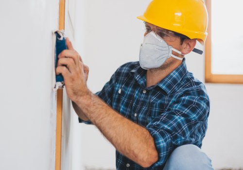 Using a Hand Sander for Drywall Finishing: Tips and Techniques