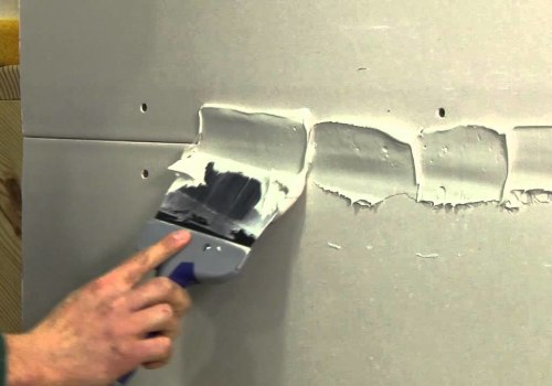 Taping and Mudding Joints: Essential Steps for Drywall Repair