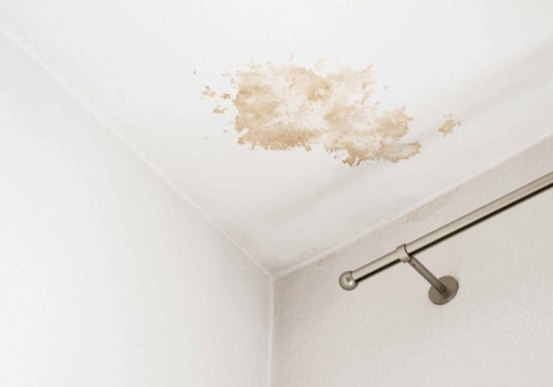 Identifying Water Damage: A Comprehensive Guide to Fixing Drywall Issues