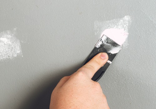 Tips for Filling Holes and Cracks in Drywall