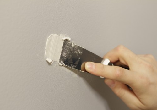 A Comprehensive Guide to Repairing Dents in Drywall