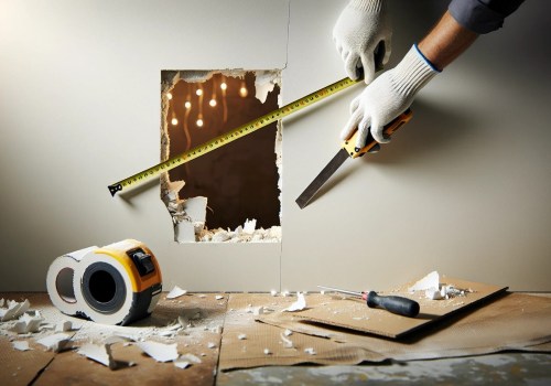 A Comprehensive Guide to Fixing Sagging Drywall