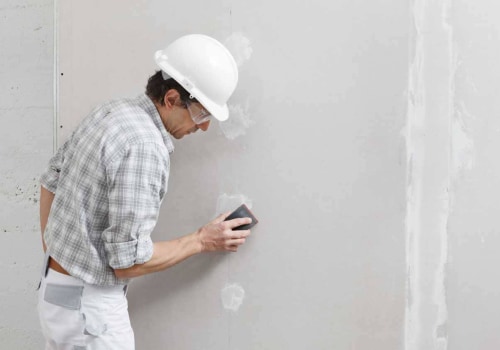 A Comprehensive Guide to Wet Sanding for Drywall Repair