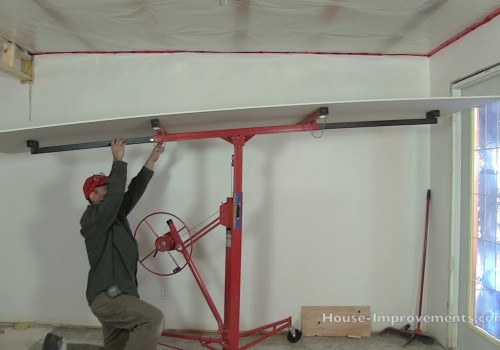 All You Need to Know About Drywall Lifts