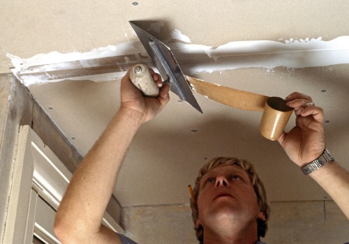 Replacing damaged drywall: A Beginner's Guide to Home Repair Projects