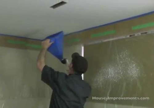 A Comprehensive Guide to Applying Spray Texture on Drywall