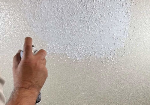 Using a Texture Sprayer: An Informative Guide for Drywall Repair