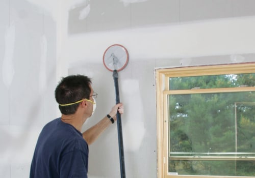 A Beginner's Guide to Using a Pole Sander for Drywall Finishing